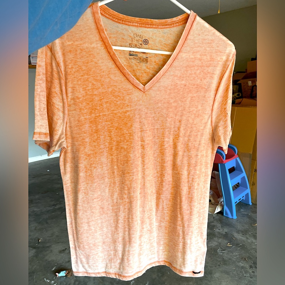 On The Byas Orange Tee